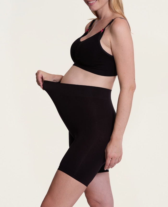 Essentiel Seamless Maternity Cycling Shorts – Black