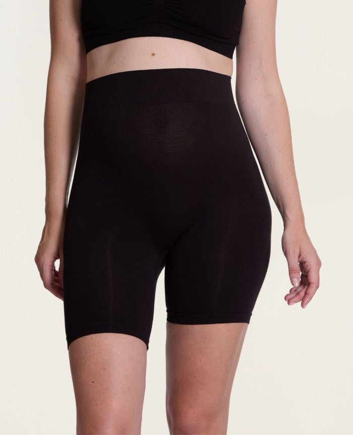 Essentiel Seamless Maternity Cycling Shorts – Black