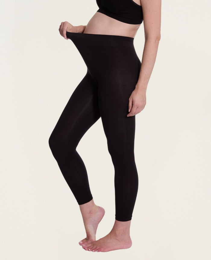 Essentiel Seamless Maternity Leggings – Black