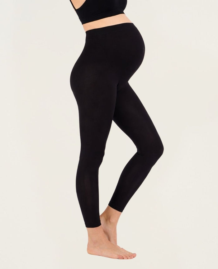 Essentiel Seamless Maternity Leggings – Black
