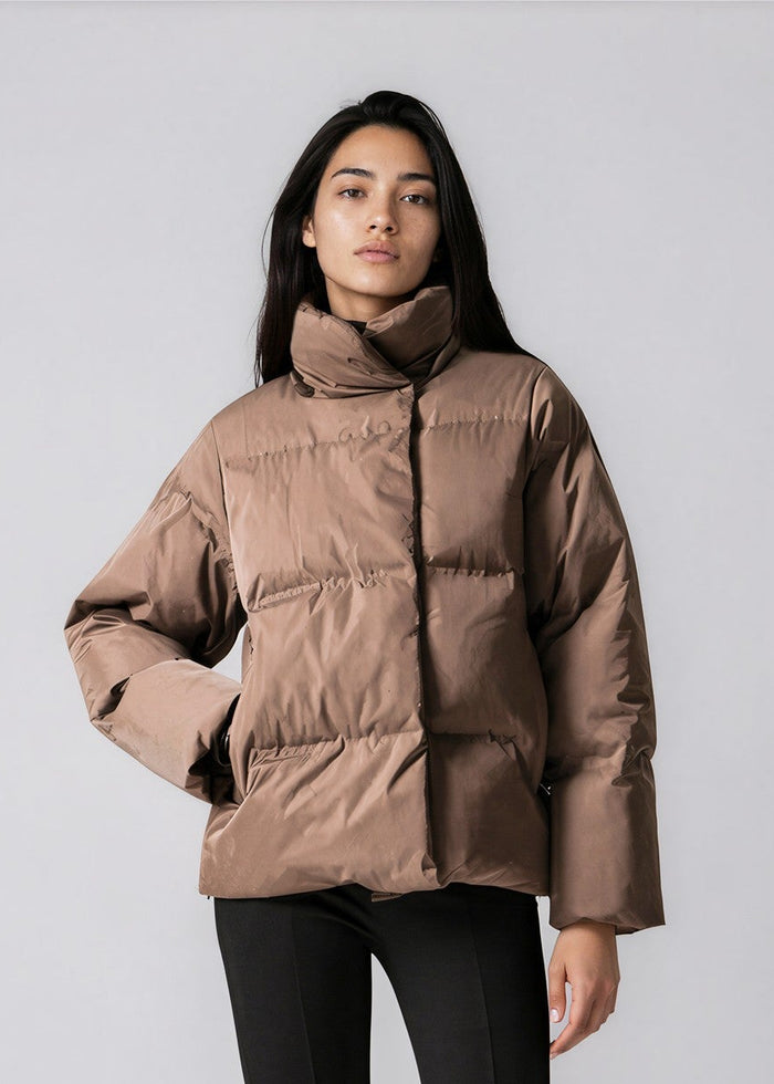 & Other Stories - Eudora Down Jacket - Beige -