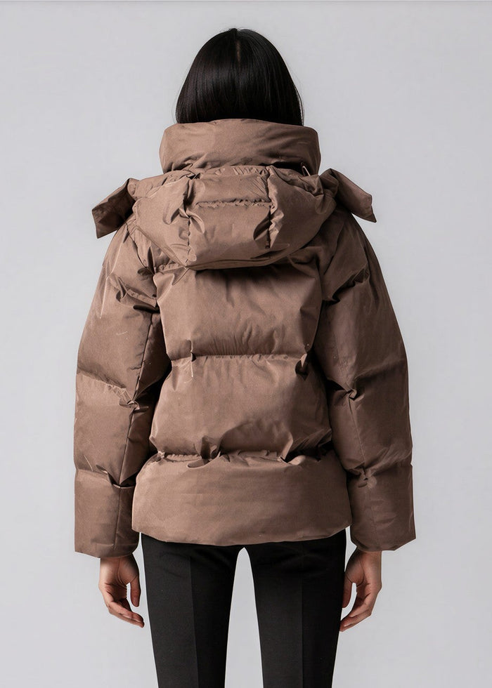 & Other Stories - Eudora Down Jacket - Beige -