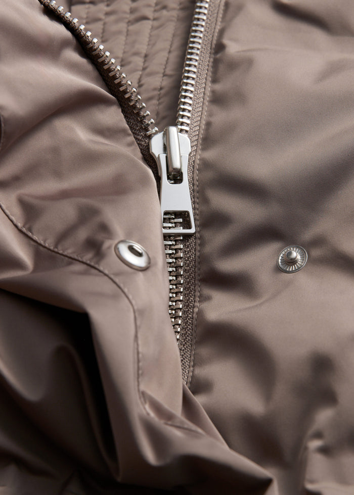 & Other Stories - Eudora Down Jacket - Beige -