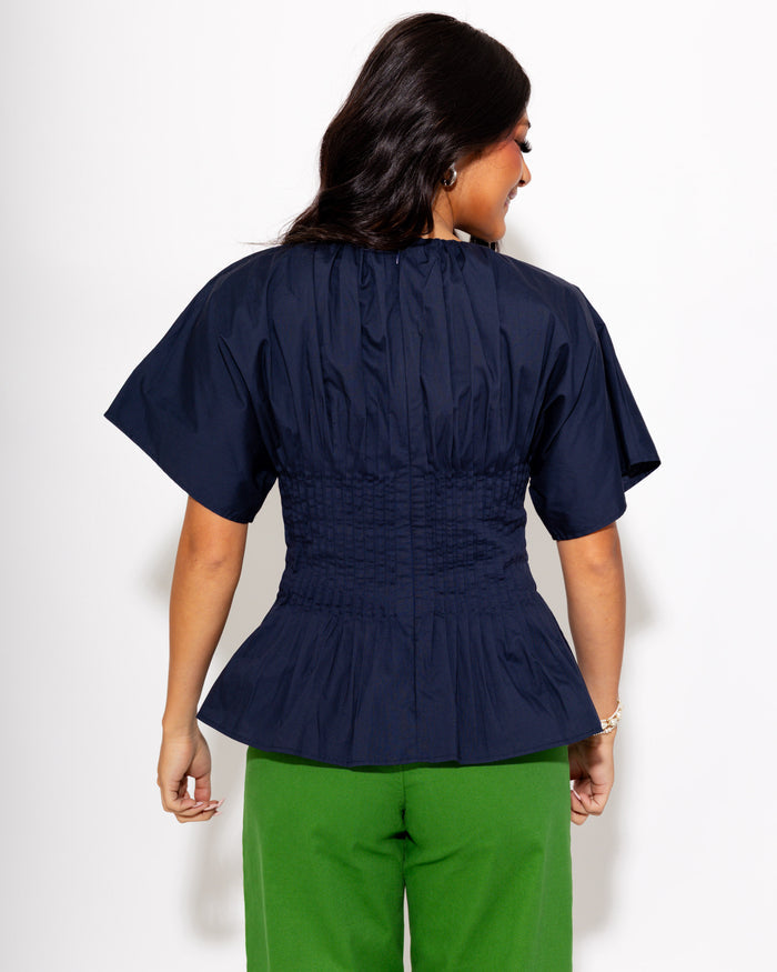 Everyday Elegance Peplum Top