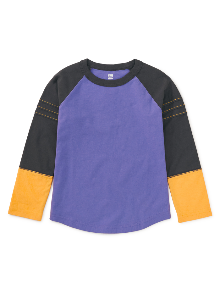 Explorer Colorblock Raglan Top