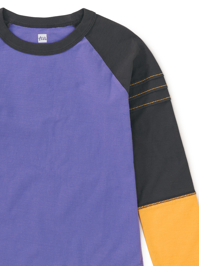 Explorer Colorblock Raglan Top