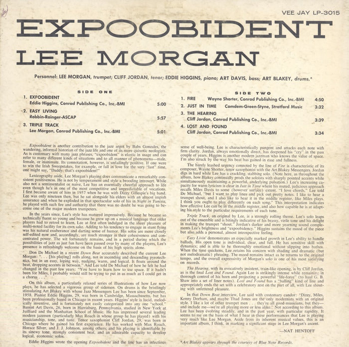 Expoobident (1st, MONO)