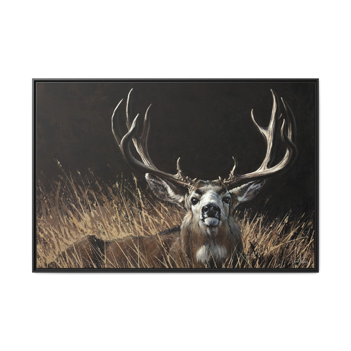 60" x 40" (Horizontal) / Black / 1.25"