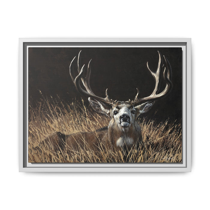 "Eye Contact" Framed Canvas