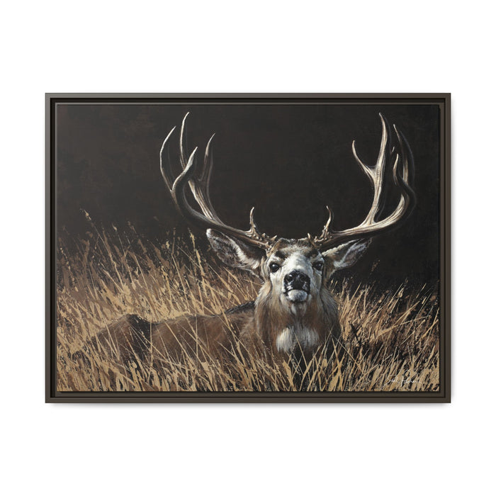 32" x 24" (Horizontal) / Espresso / 1.25"