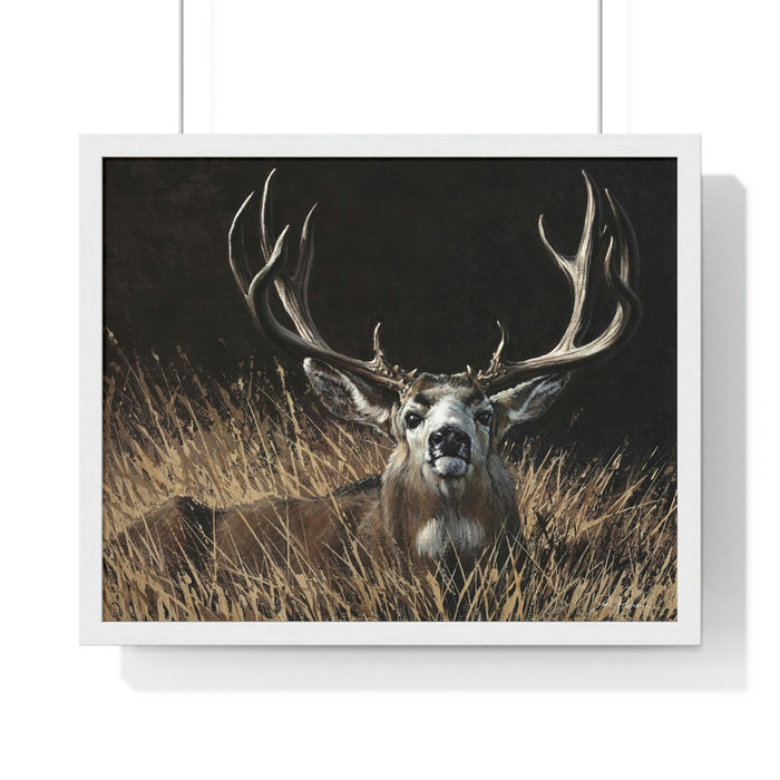 20" x 16" / White