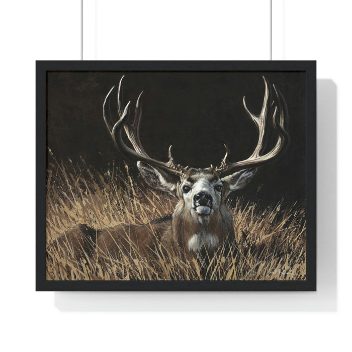 20" x 16" / Black