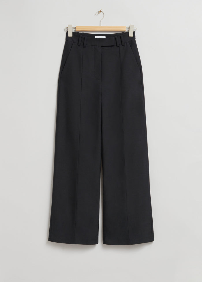 & Other Stories - Ezra Trousers - Black -