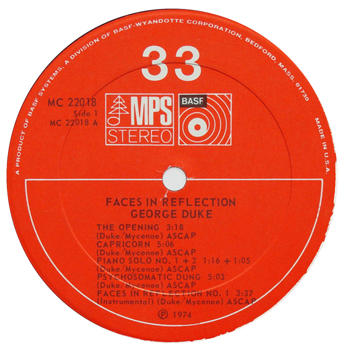 Faces In Reflection (1st, US Press)