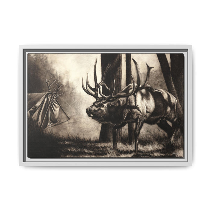 18″ x 12″ (Horizontal) / White / 1.25"