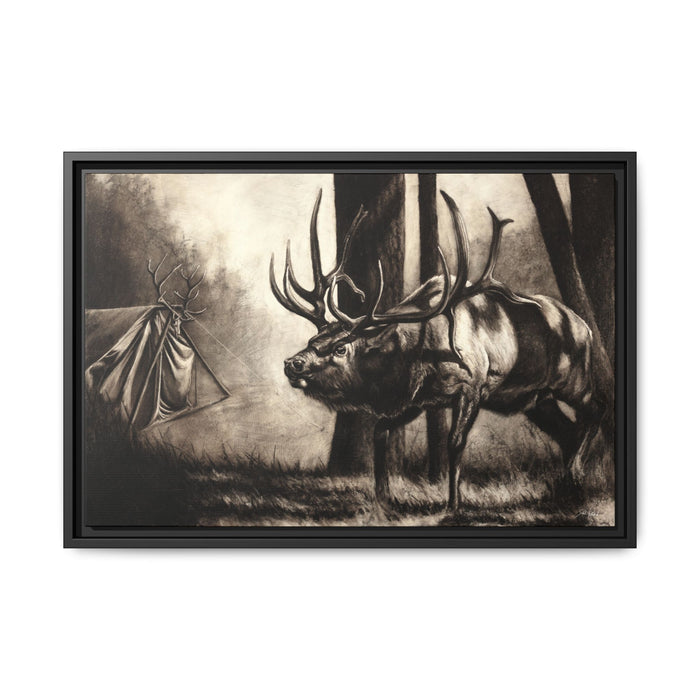 24″ x 16″ (Horizontal) / Black / 1.25"