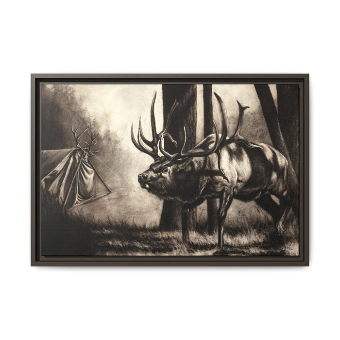 24″ x 16″ (Horizontal) / Espresso / 1.25"