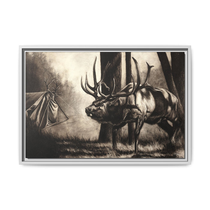 24″ x 16″ (Horizontal) / White / 1.25"