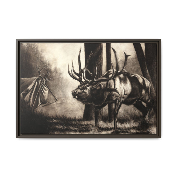 30″ x 20″ (Horizontal) / Espresso / 1.25"
