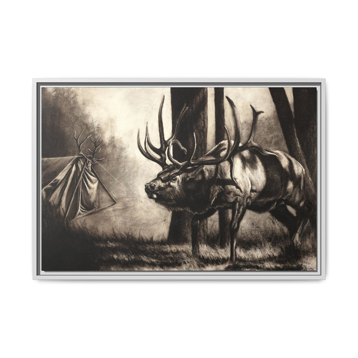 30″ x 20″ (Horizontal) / White / 1.25"