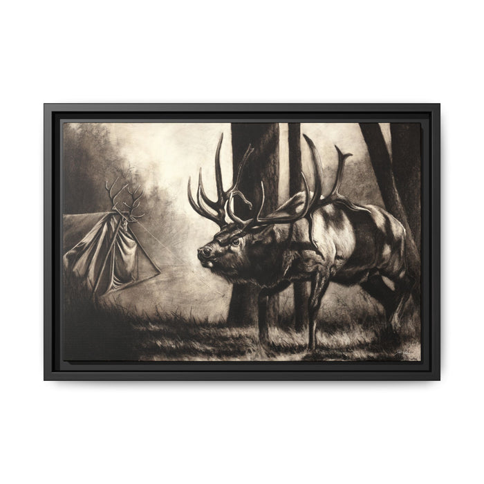 18″ x 12″ (Horizontal) / Black / 1.25"