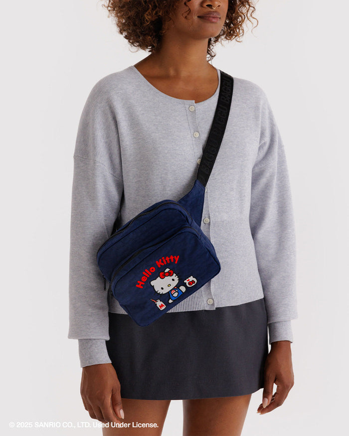 Baggu - Fanny Pack - Embroidered Hello Kitty Milkshake -