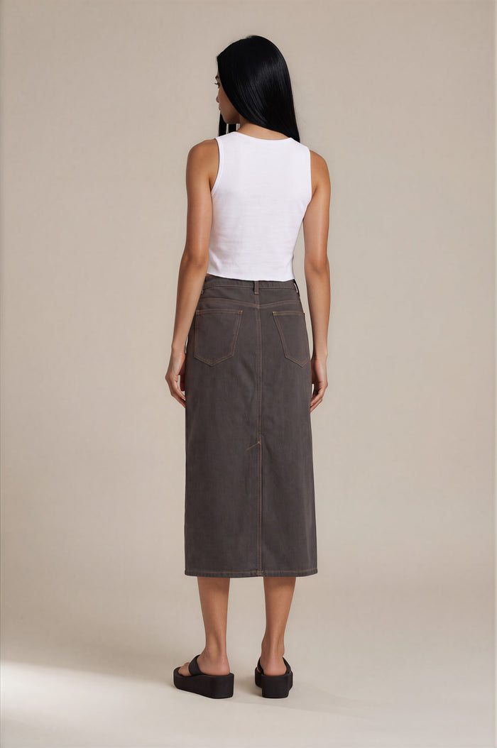 Obey - Faye Panel Skirt -