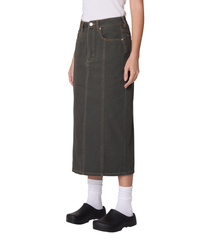 Obey - Faye Panel Skirt -