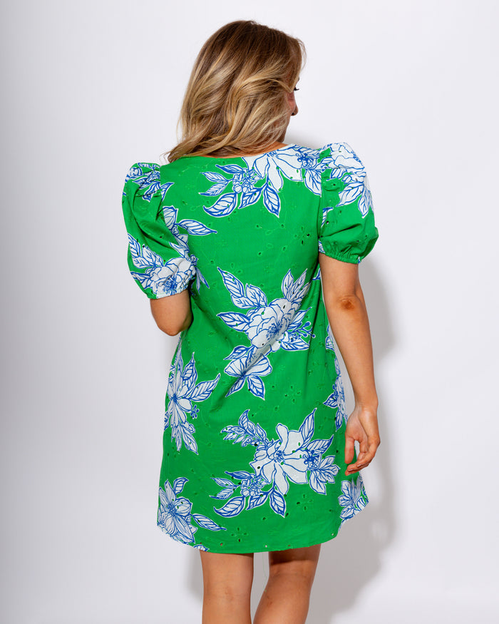 Feminine Flare Floral Mini