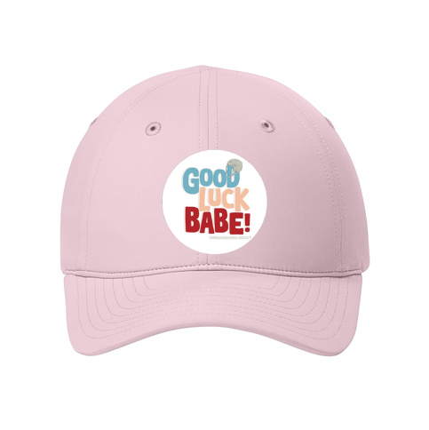 Pink / Good Luck Babe Logo