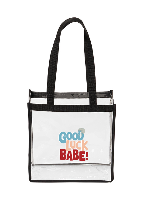 Femininomenons Clear Stadium Tote Bag