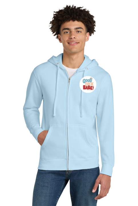 Femininomenons Double Logo V.I.T. Fleece Full-Zip Hoodie