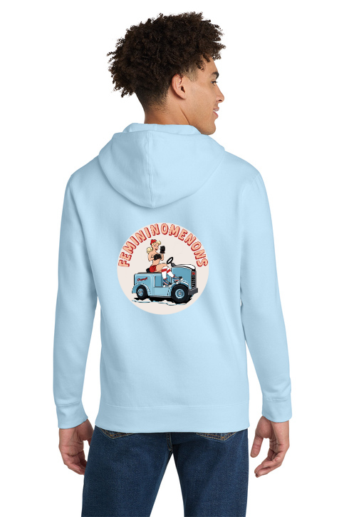Femininomenons Double Logo V.I.T. Fleece Full-Zip Hoodie