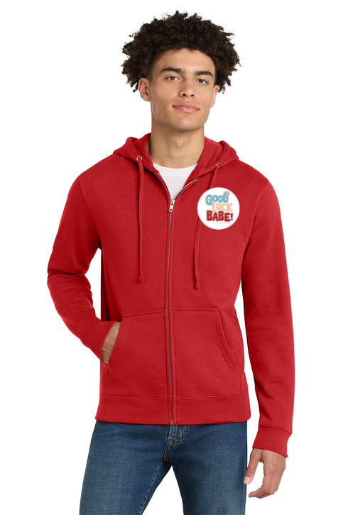 Femininomenons Double Logo V.I.T. Fleece Full-Zip Hoodie