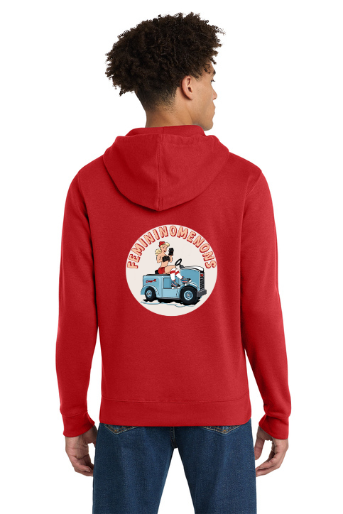 Femininomenons Double Logo V.I.T. Fleece Full-Zip Hoodie