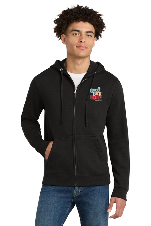 Femininomenons Double Logo V.I.T. Fleece Full-Zip Hoodie