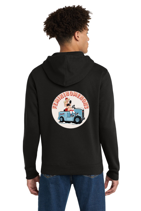 Femininomenons Double Logo V.I.T. Fleece Full-Zip Hoodie