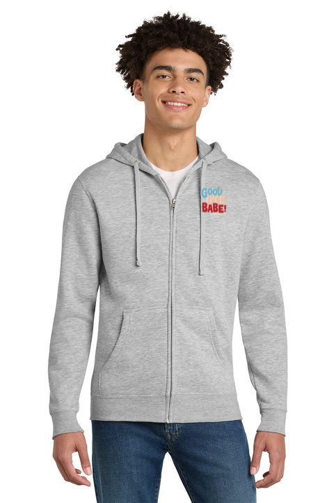 Femininomenons Double Logo V.I.T. Fleece Full-Zip Hoodie