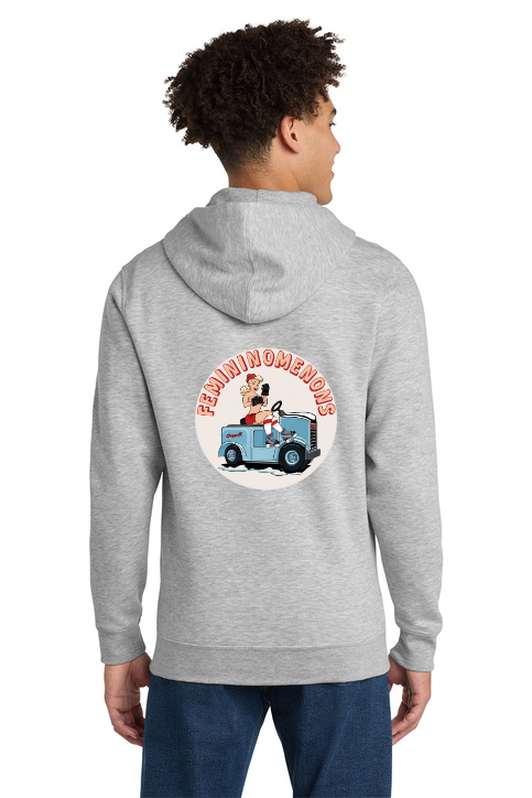 Femininomenons Double Logo V.I.T. Fleece Full-Zip Hoodie