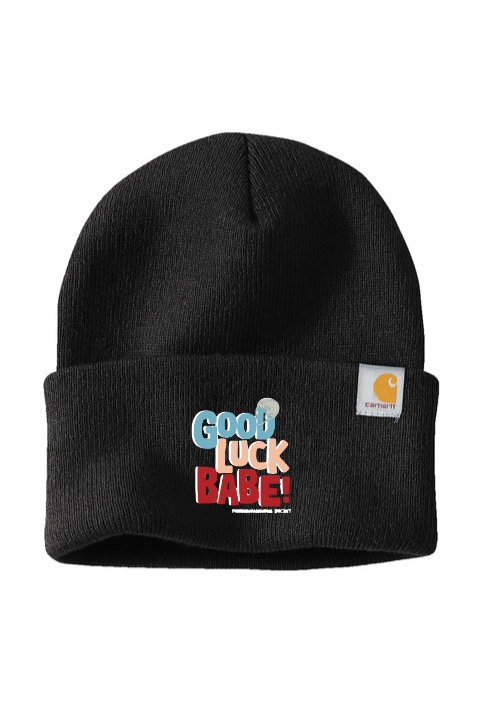 Femininomenons Embroidered Good Luck Babe Logo Carhartt Watch 2.0 Beanie