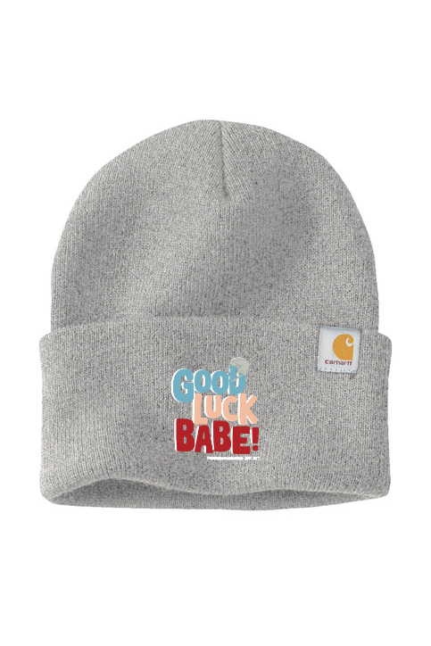 Femininomenons Embroidered Good Luck Babe Logo Carhartt Watch 2.0 Beanie