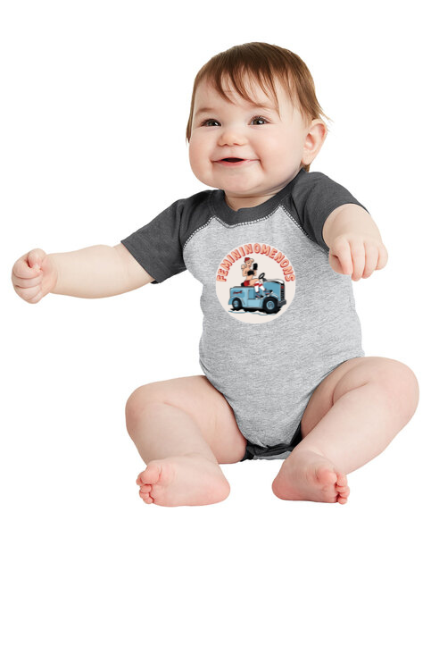 Femininomenons Infant Baseball Jersey Bodysuit