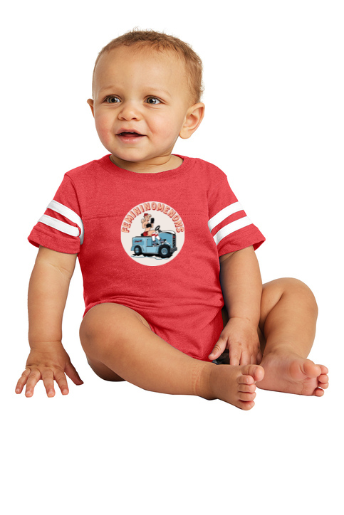 Femininomenons Infant Football Jersey Bodysuit
