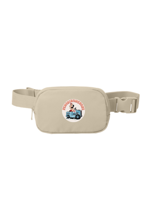 Femininomenons Matte Hip Pack