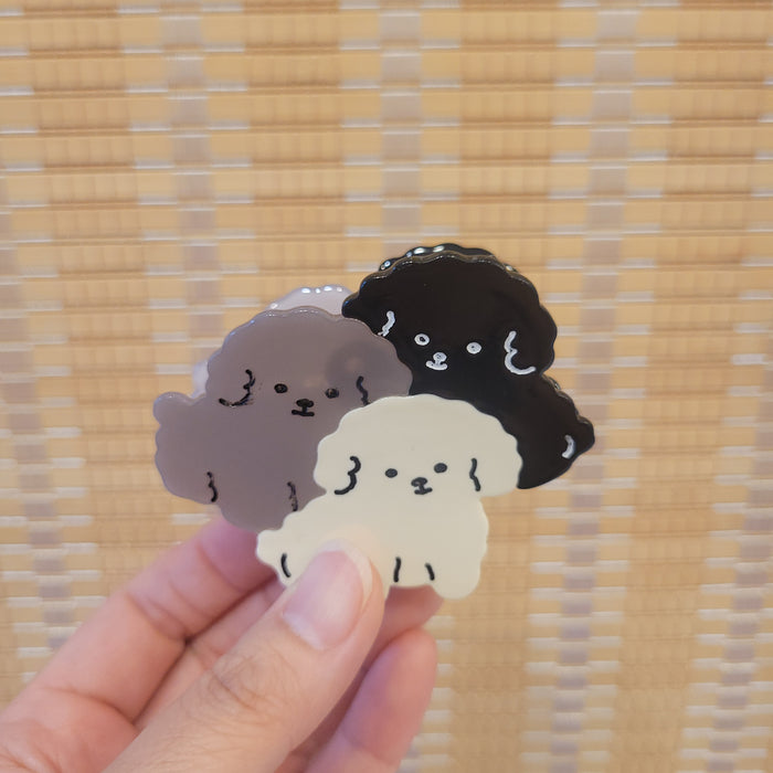 Small Triple Bichon