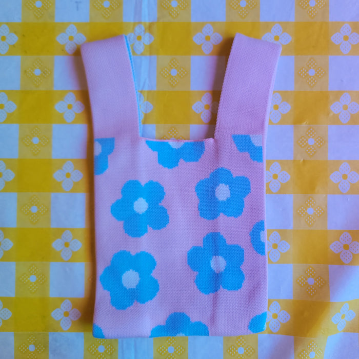 Pink / Blue Daisy
