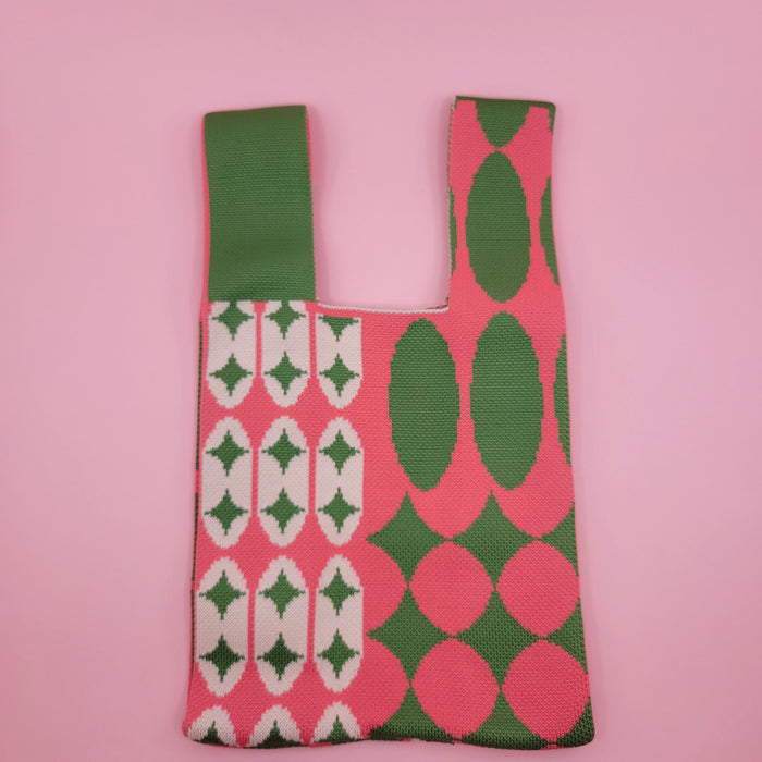 Pink Green Retro