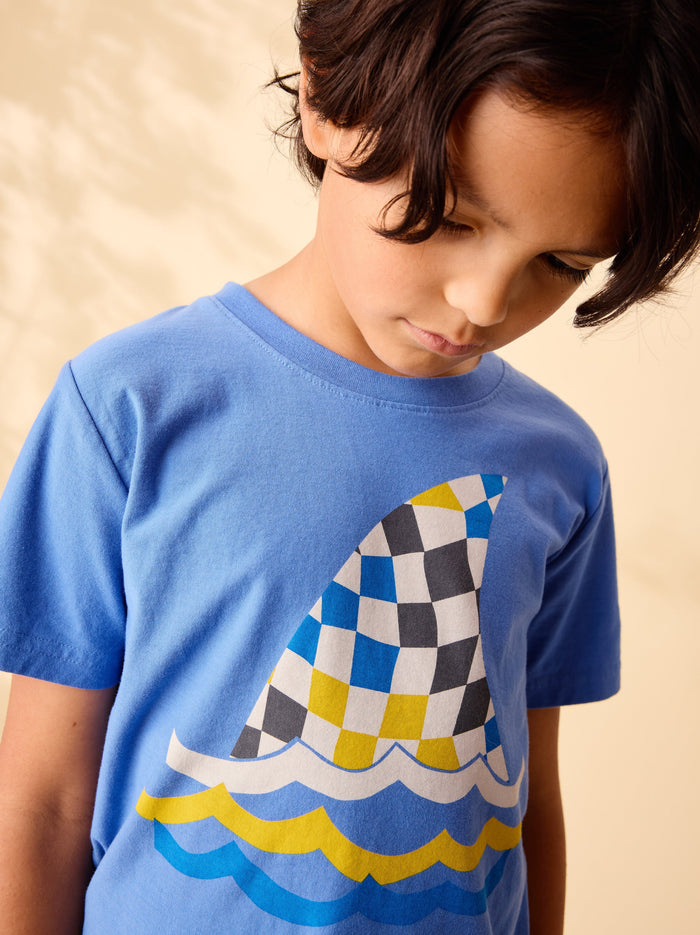 Fin In The Flow Graphic Tee