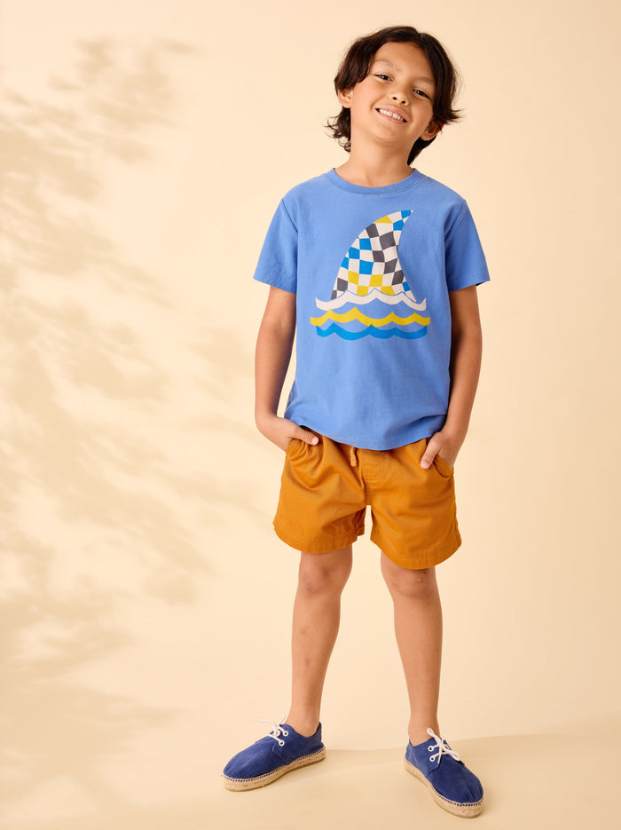 Fin In The Flow Graphic Tee