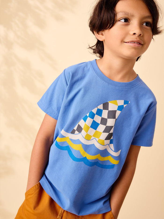 Fin In The Flow Graphic Tee